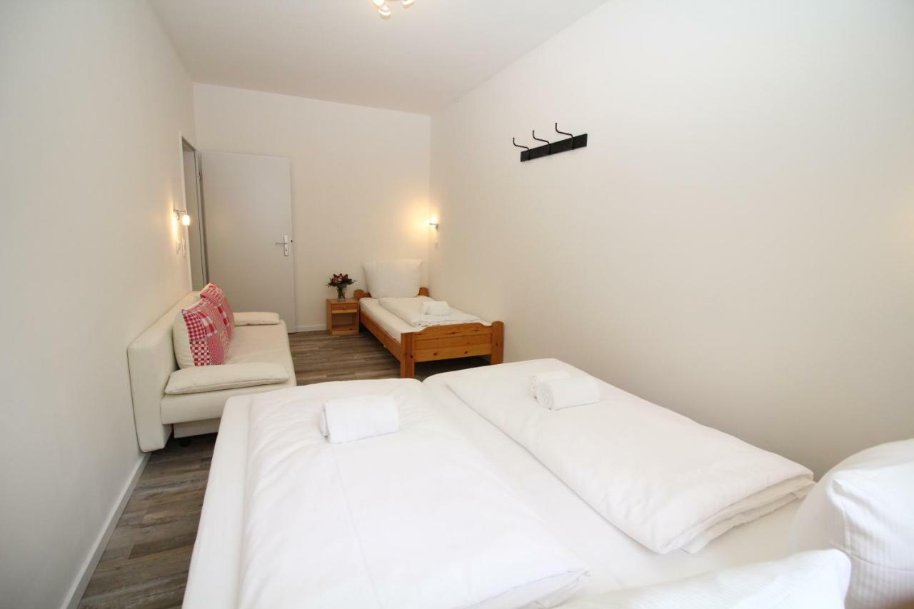 Apartments Tempelhof Berlin Dış mekan fotoğraf