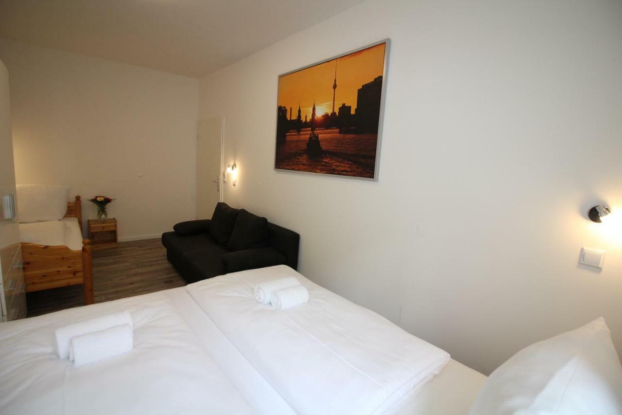 Apartments Tempelhof Berlin Dış mekan fotoğraf