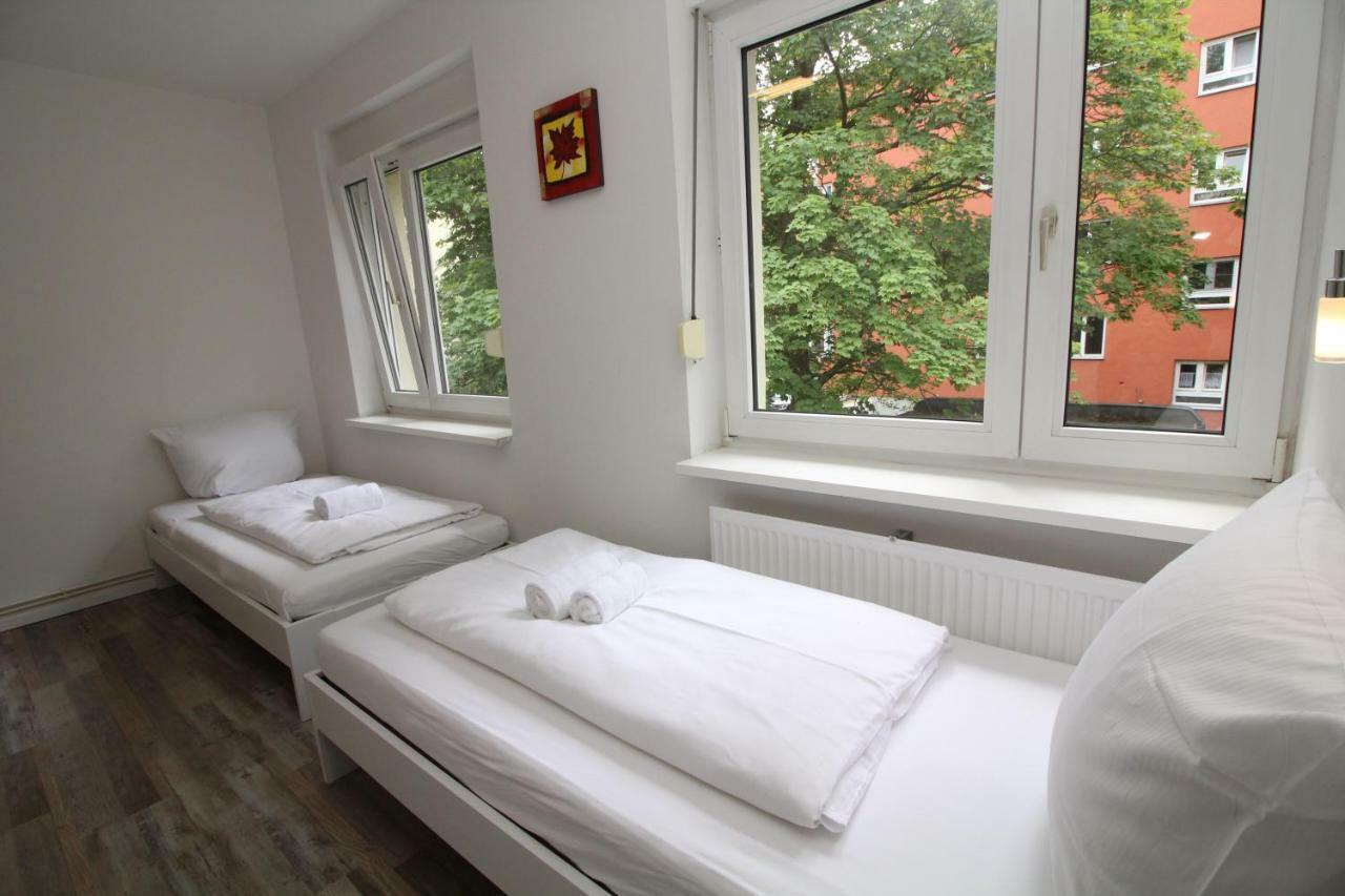 Apartments Tempelhof Berlin Dış mekan fotoğraf
