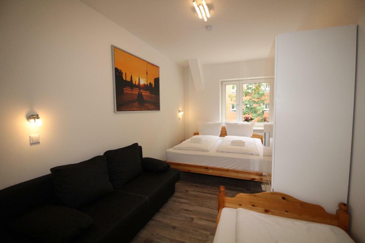 Apartments Tempelhof Berlin Dış mekan fotoğraf