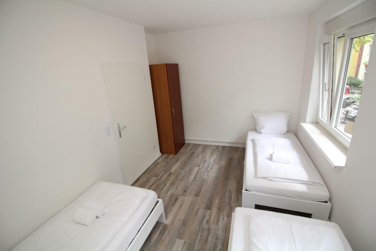 Apartments Tempelhof Berlin Dış mekan fotoğraf