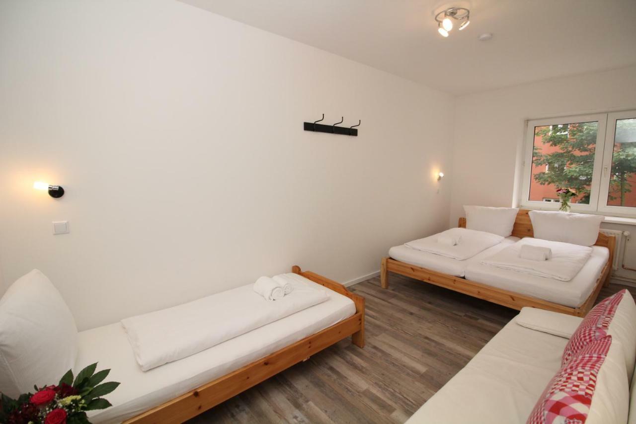 Apartments Tempelhof Berlin Dış mekan fotoğraf