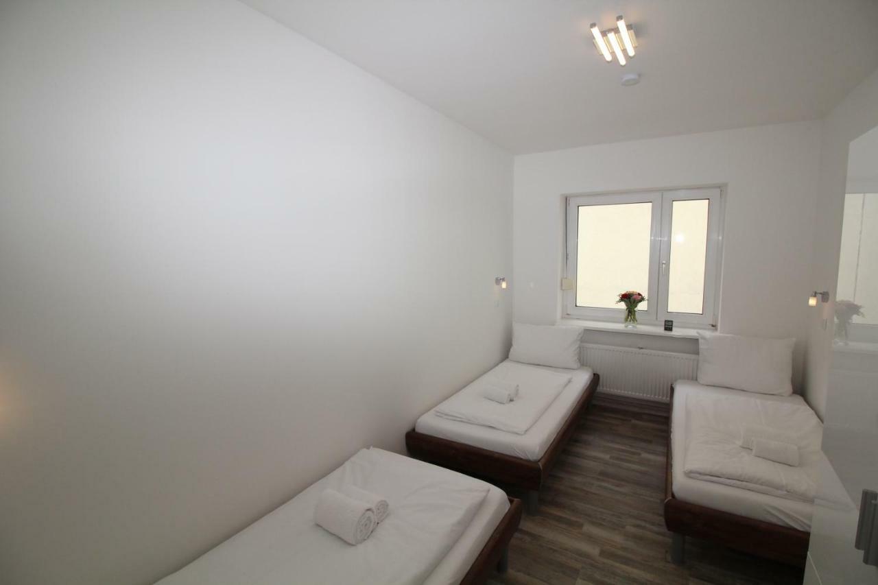 Apartments Tempelhof Berlin Dış mekan fotoğraf
