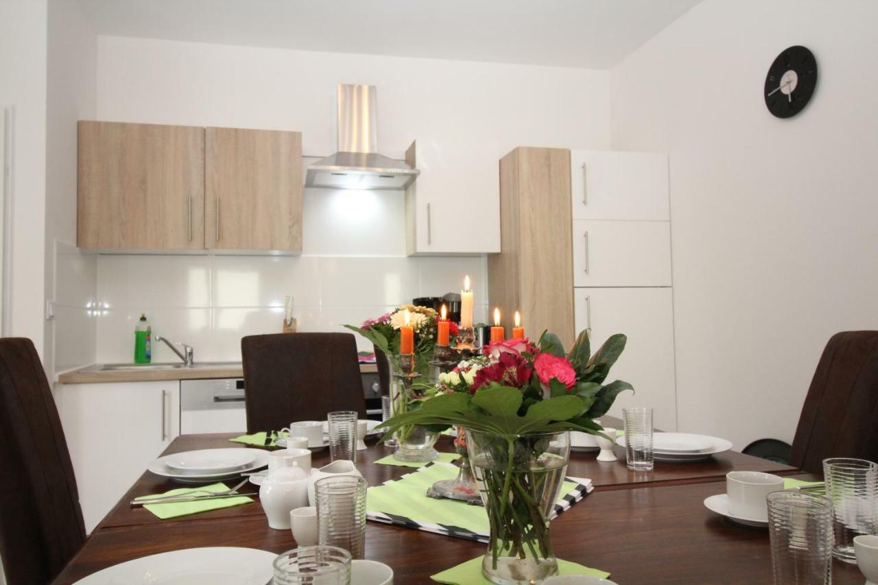 Apartments Tempelhof Berlin Dış mekan fotoğraf