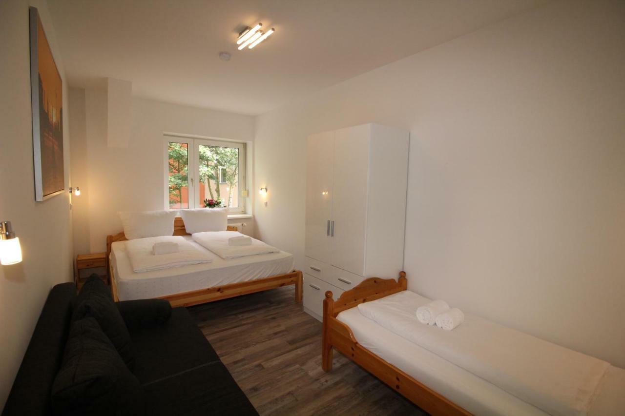 Apartments Tempelhof Berlin Dış mekan fotoğraf