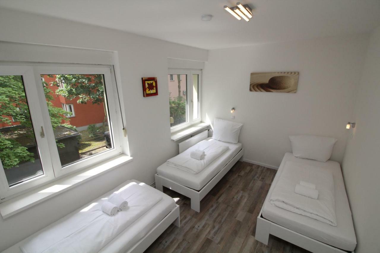 Apartments Tempelhof Berlin Dış mekan fotoğraf