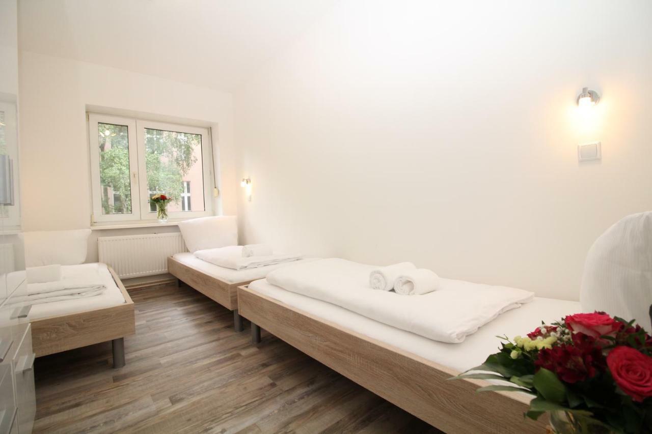 Apartments Tempelhof Berlin Dış mekan fotoğraf