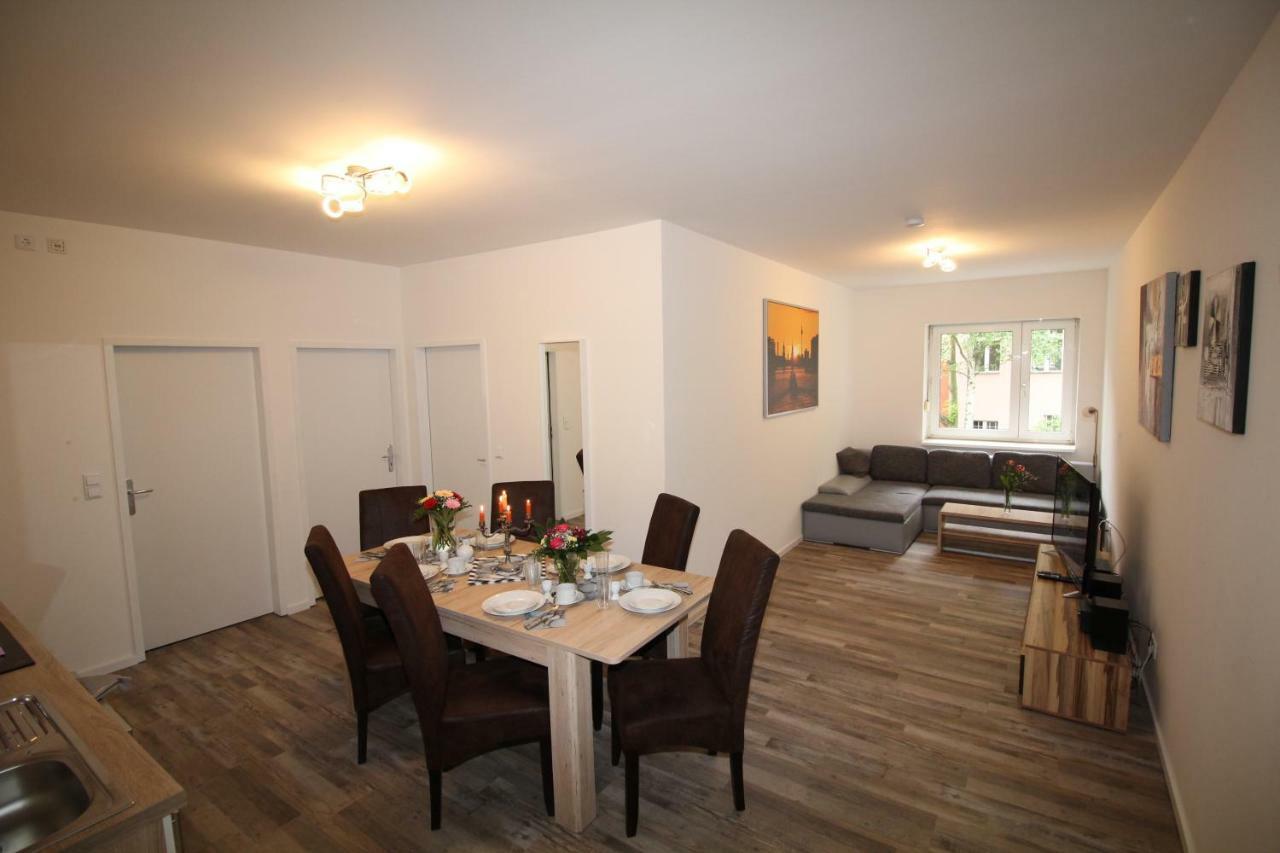 Apartments Tempelhof Berlin Dış mekan fotoğraf