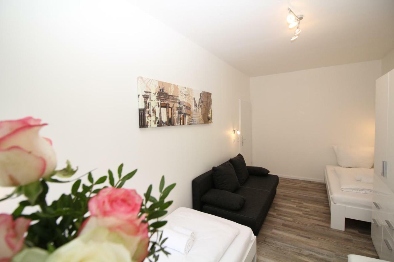 Apartments Tempelhof Berlin Dış mekan fotoğraf