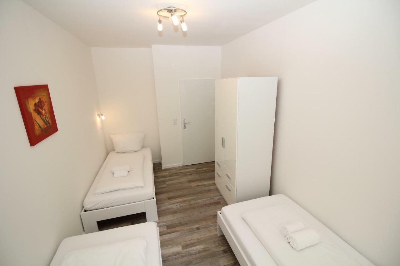 Apartments Tempelhof Berlin Dış mekan fotoğraf