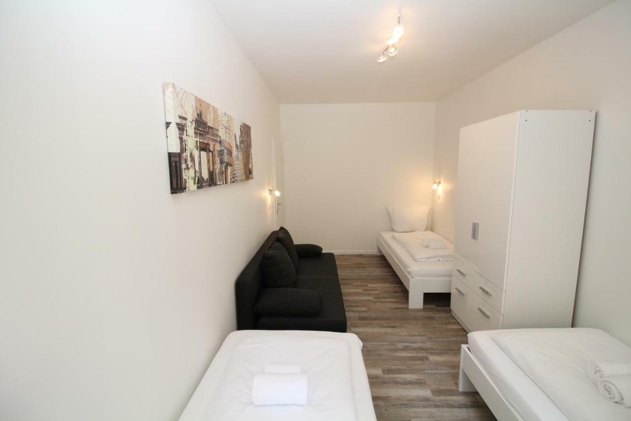Apartments Tempelhof Berlin Dış mekan fotoğraf