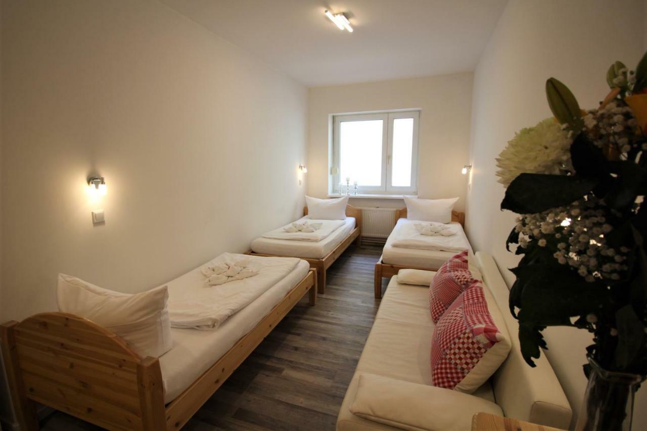 Apartments Tempelhof Berlin Dış mekan fotoğraf