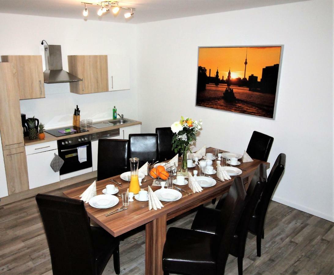 Apartments Tempelhof Berlin Dış mekan fotoğraf