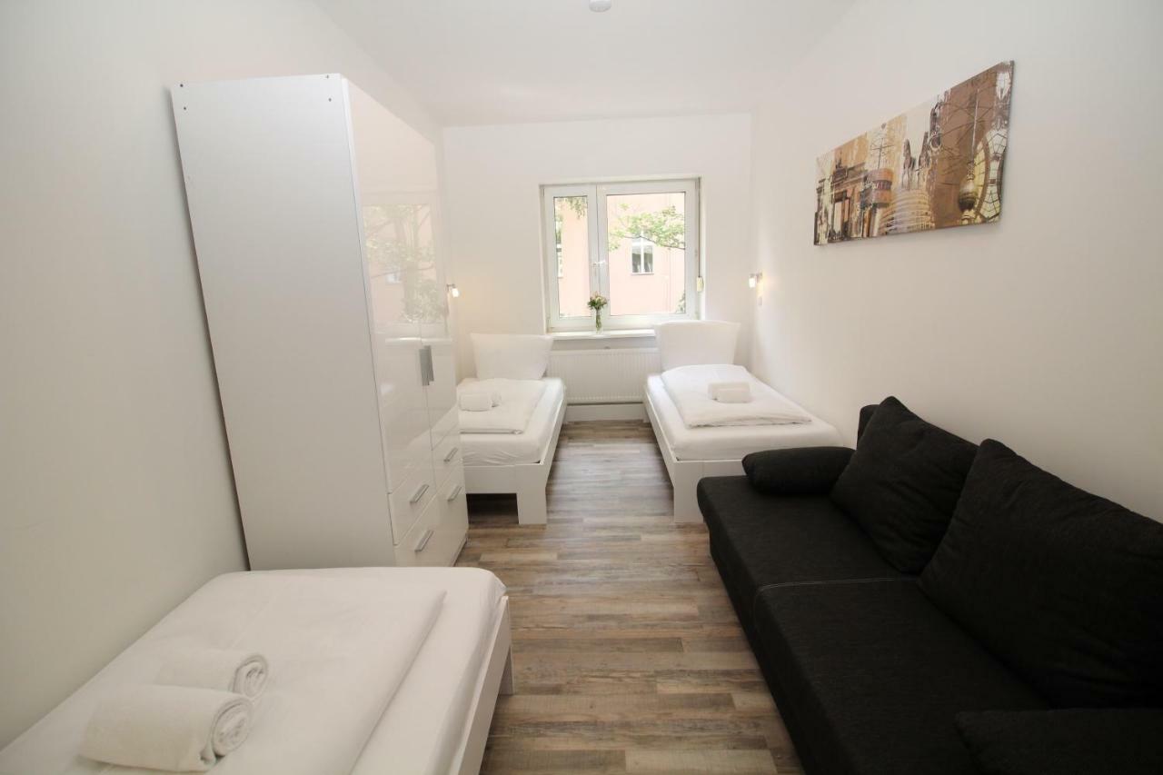Apartments Tempelhof Berlin Dış mekan fotoğraf