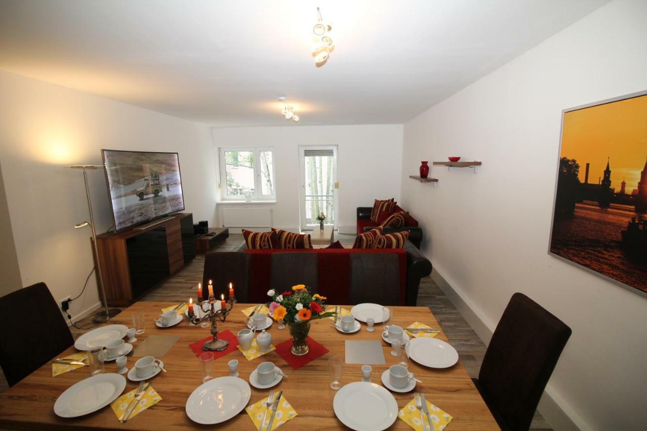 Apartments Tempelhof Berlin Dış mekan fotoğraf
