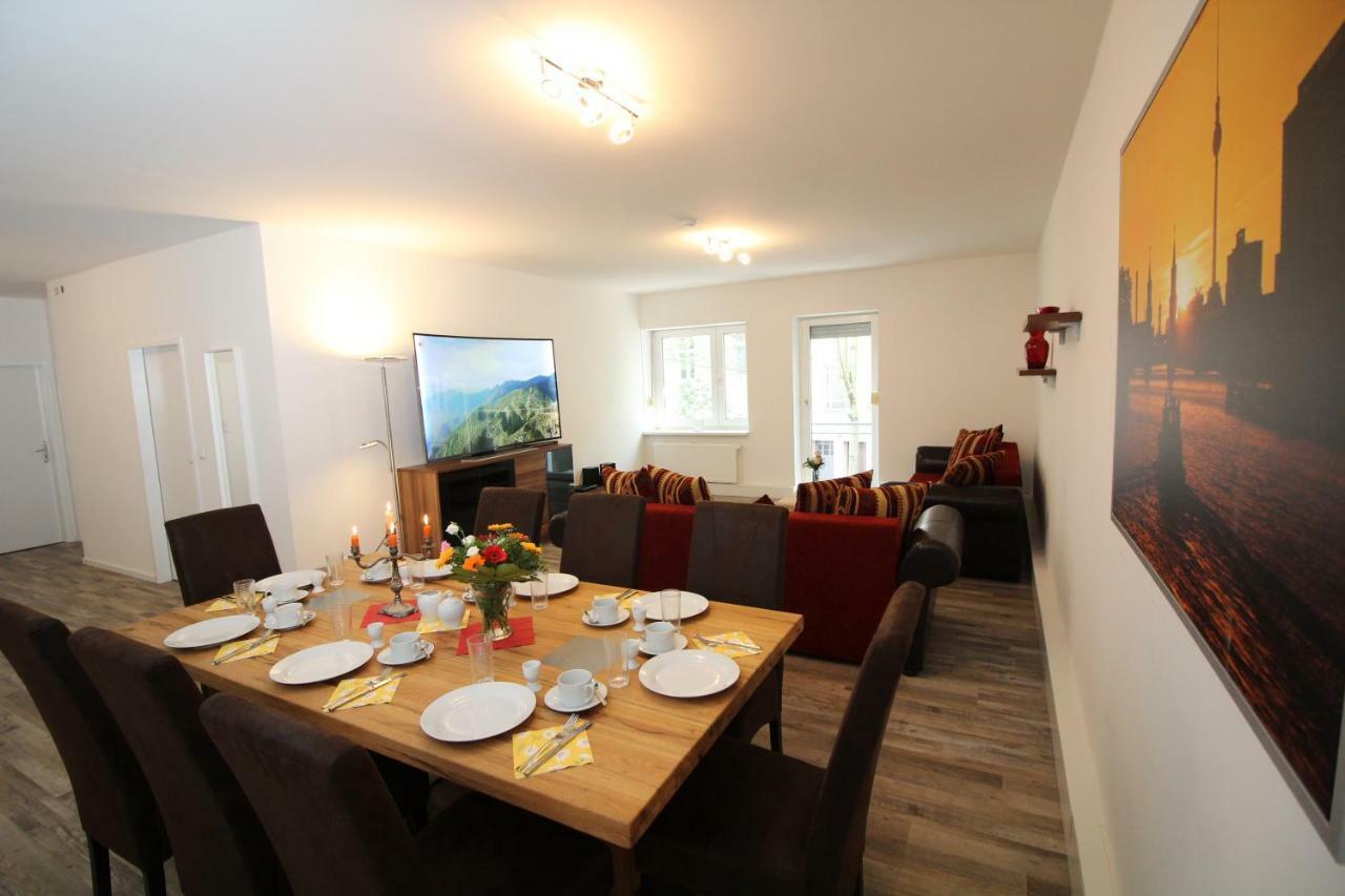 Apartments Tempelhof Berlin Dış mekan fotoğraf