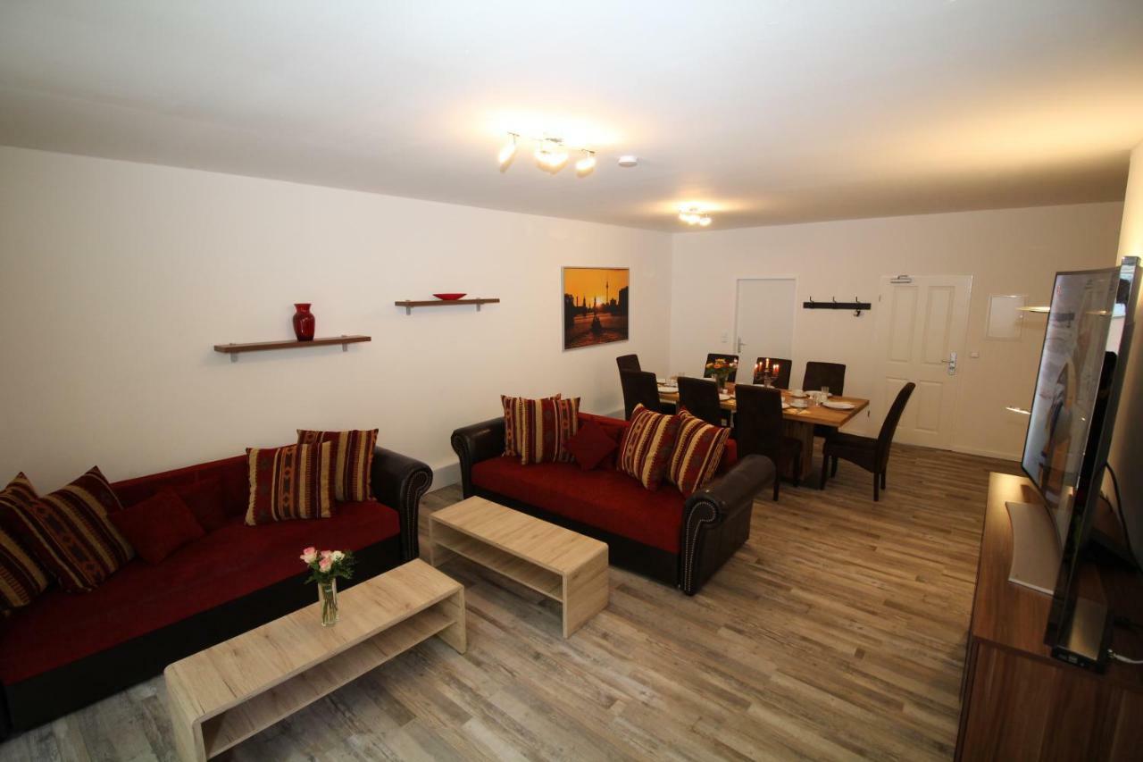 Apartments Tempelhof Berlin Dış mekan fotoğraf