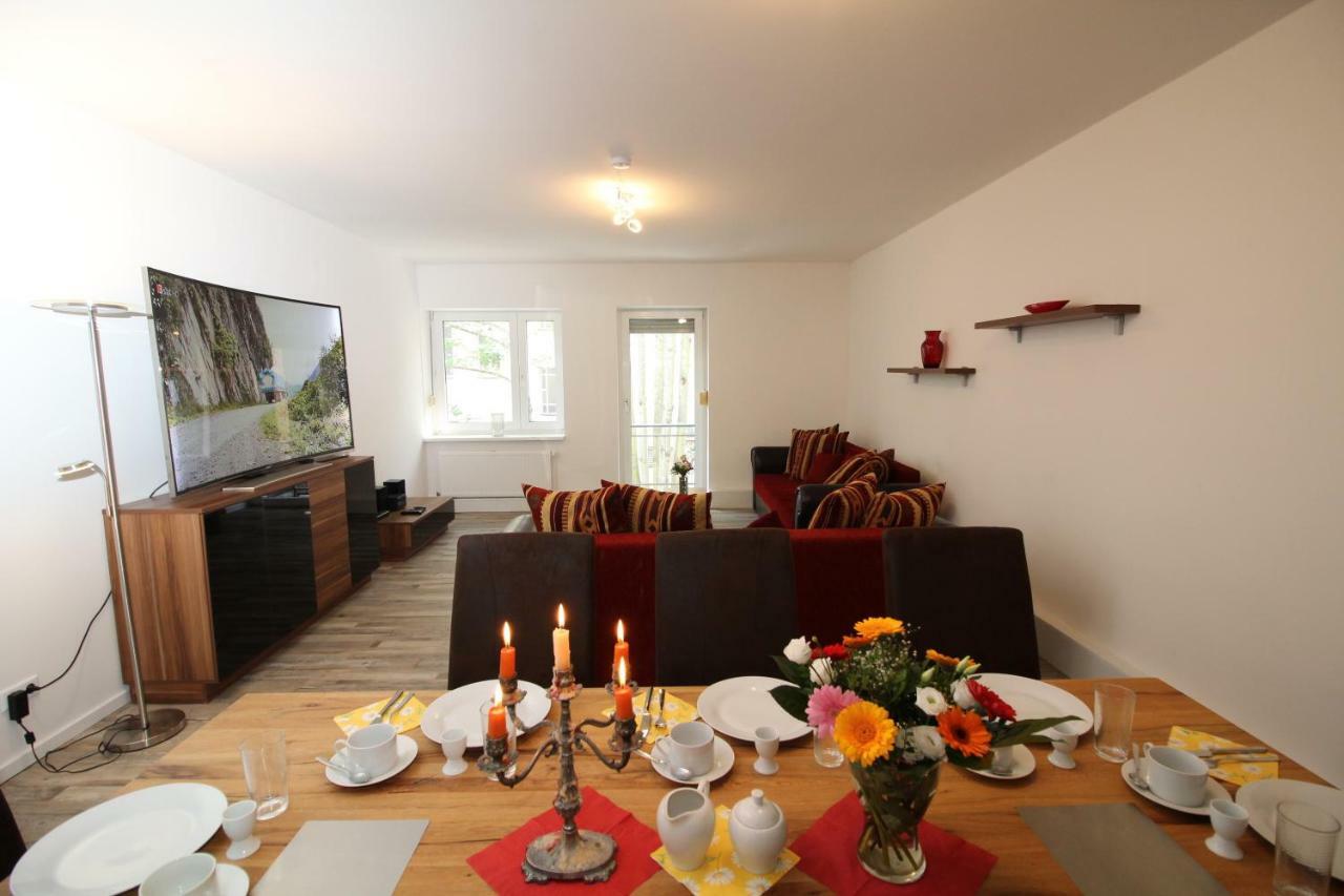 Apartments Tempelhof Berlin Dış mekan fotoğraf