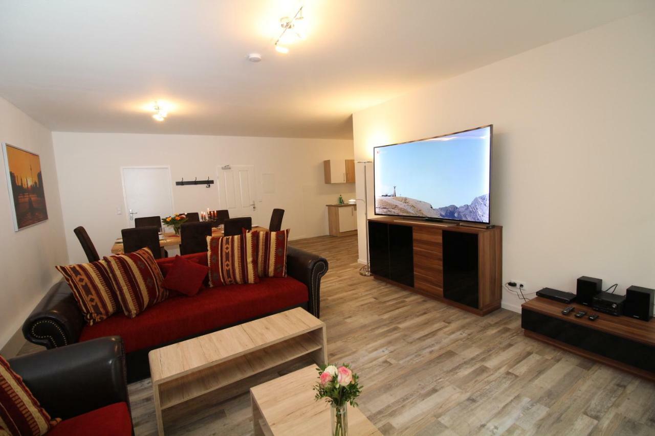 Apartments Tempelhof Berlin Dış mekan fotoğraf