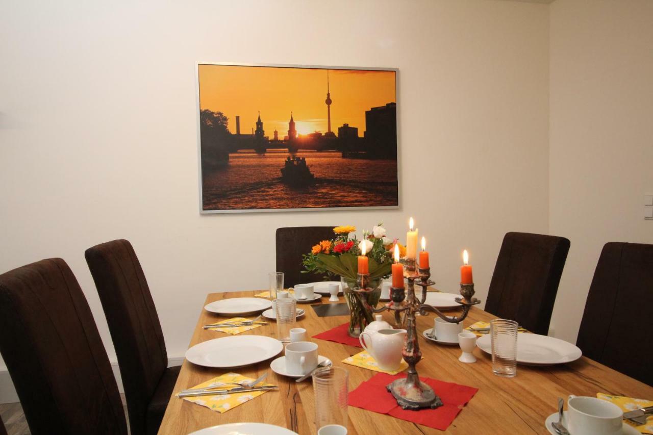 Apartments Tempelhof Berlin Dış mekan fotoğraf
