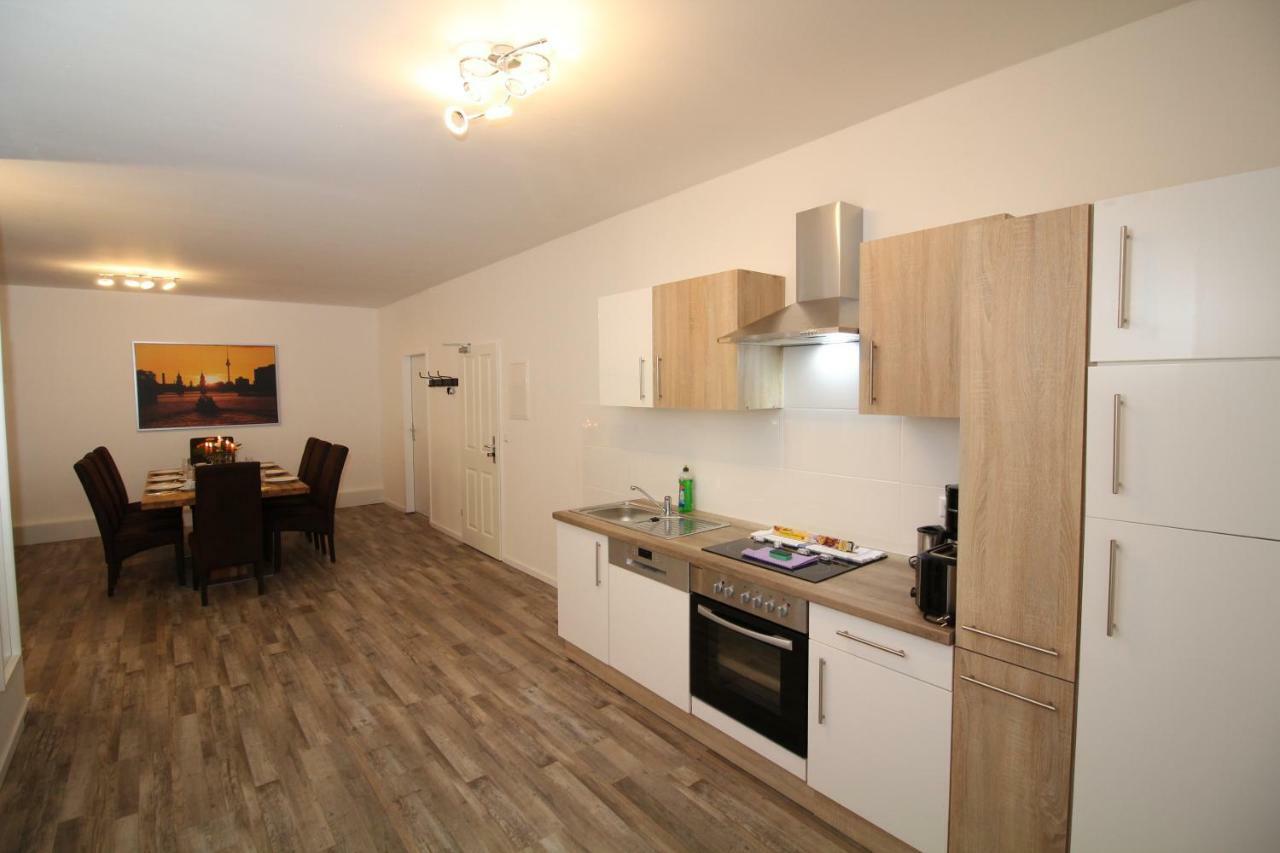 Apartments Tempelhof Berlin Dış mekan fotoğraf