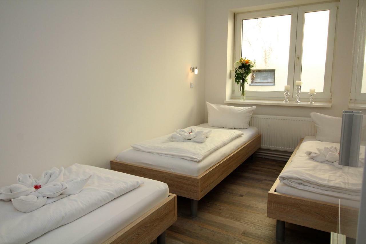 Apartments Tempelhof Berlin Dış mekan fotoğraf