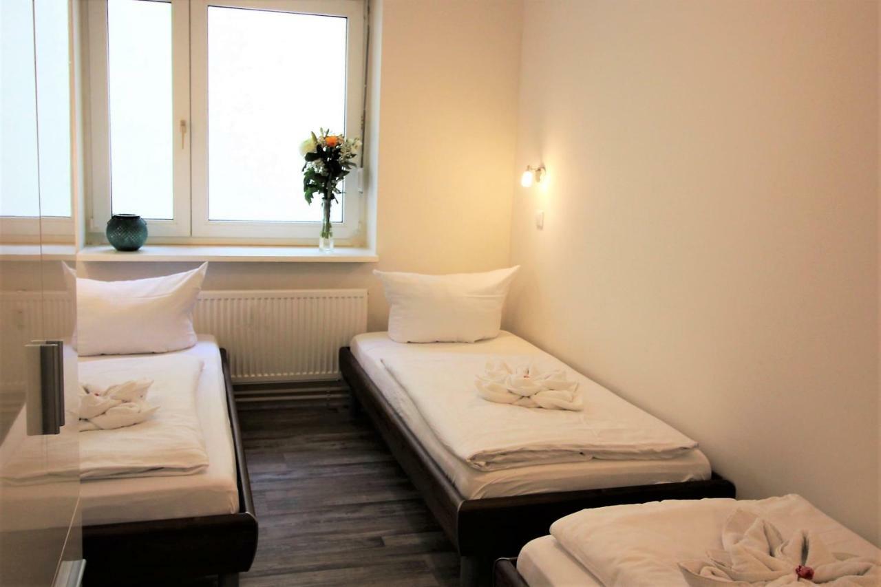 Apartments Tempelhof Berlin Dış mekan fotoğraf