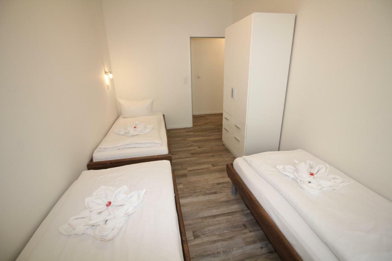 Apartments Tempelhof Berlin Dış mekan fotoğraf